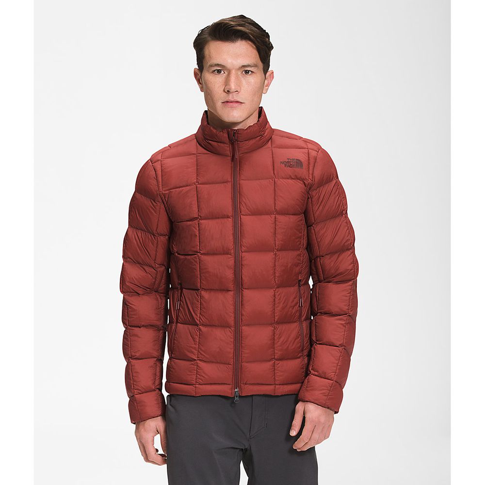 The North Face Winter Jacket Mens Australia - The North Face Thermoball™ Super Red (VTK-745802)